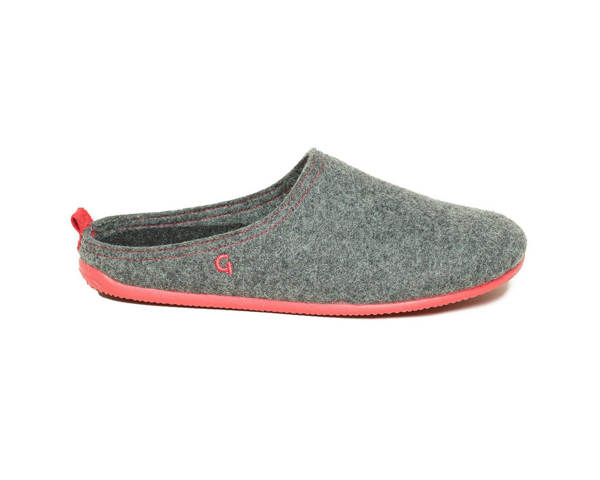 Gottstein Wool Slide-In Pantoffel (1-tlg) Pantoffeln - Hausschuh mit anatomischer Passform, Rutschfeste Sohle
