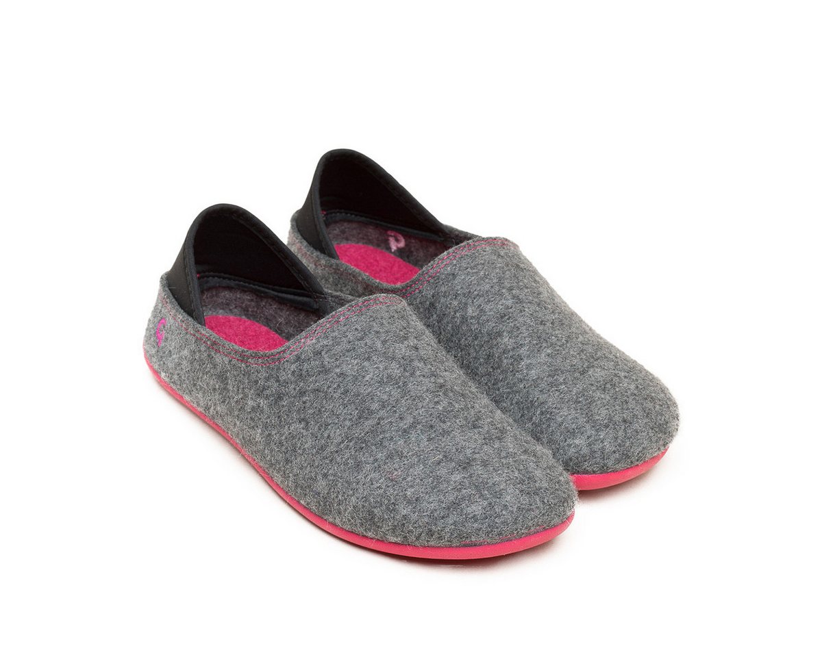 Gottstein Wool Slip-On Hausschuh (1-tlg) Hausschuh - Slipper für draußen und drinnen, Aus 100% Schurwolle