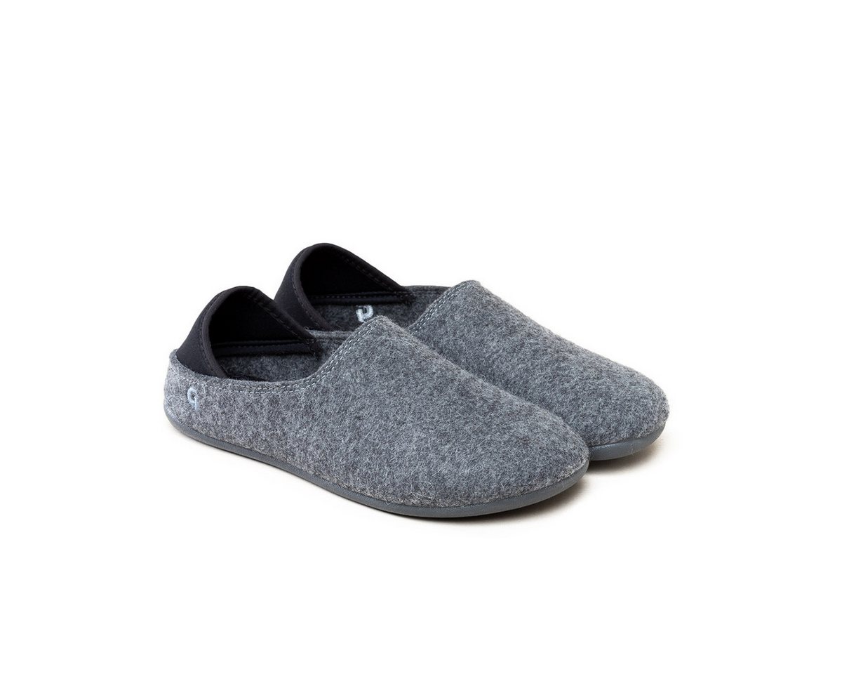 Gottstein Wool Slip-On Hausschuh (1-tlg) Hausschuh - Slipper für draußen und drinnen, Aus 100% Schurwolle