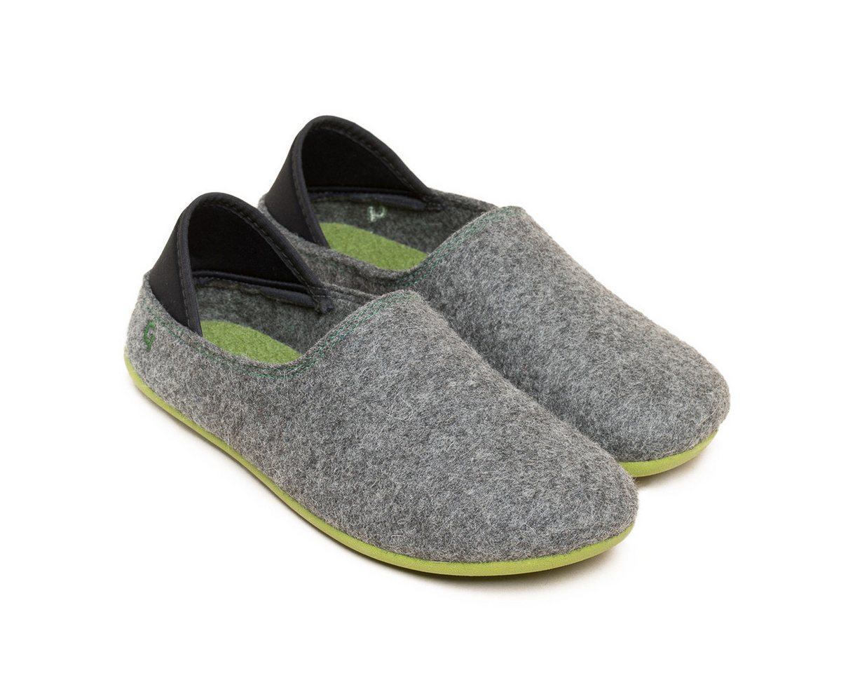 Gottstein Wool Slip-On Hausschuh (1-tlg) Hausschuh - Slipper für draußen und drinnen, Aus 100% Schurwolle
