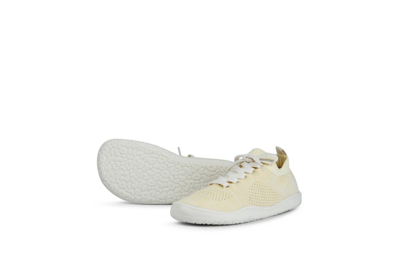 Grand Step Shoes Essence Barefoot Knit - gelb Barfußschuh