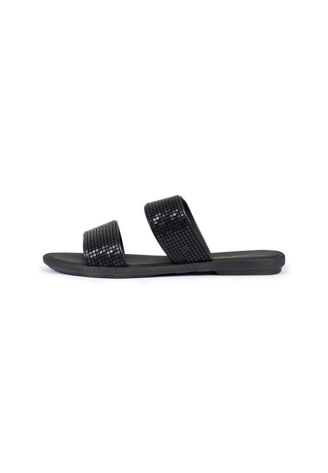 Grendha BURITI ICONE SLIDE AD - Badelatschen / Slides Pantolette elegante und auffällige Pantoletten für den Sommer