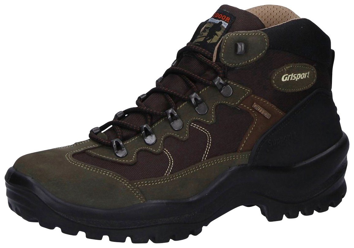 GriSport 10694S3G Outdoorschuh Grisport Schnürstiefel oliv Gritex