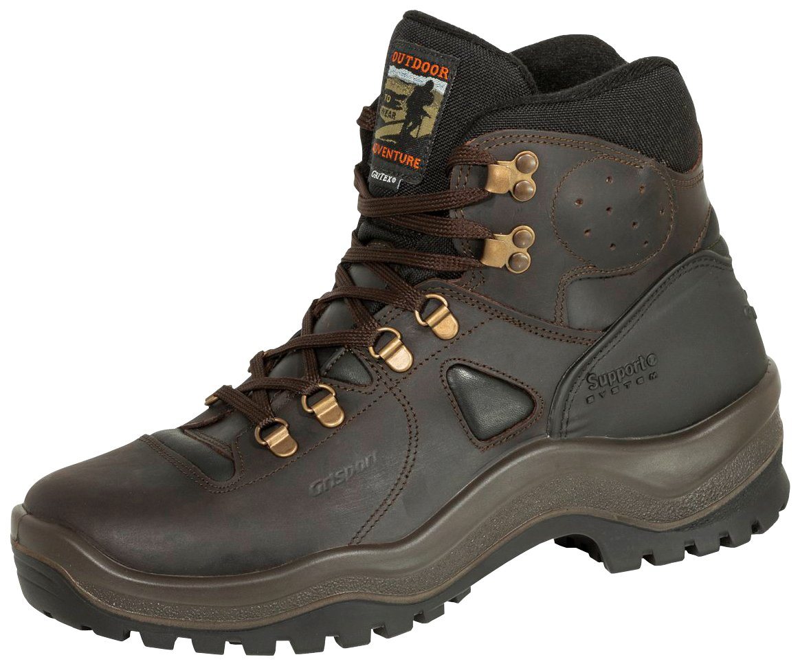 GriSport 629DV.9G Outdoorschuh Calz. Dakar Marrone Gritex