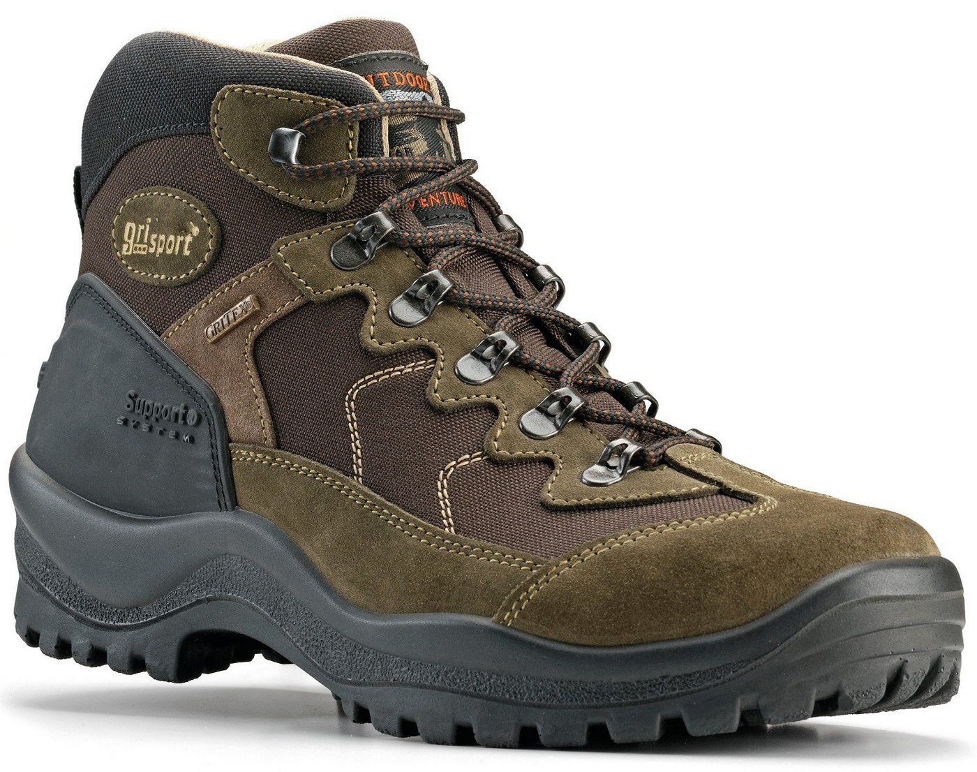 GriSport federleichter Wanderschuh "Sterzing" Bergschuh Jagdstiefel Jagdschuhe Wanderschuh