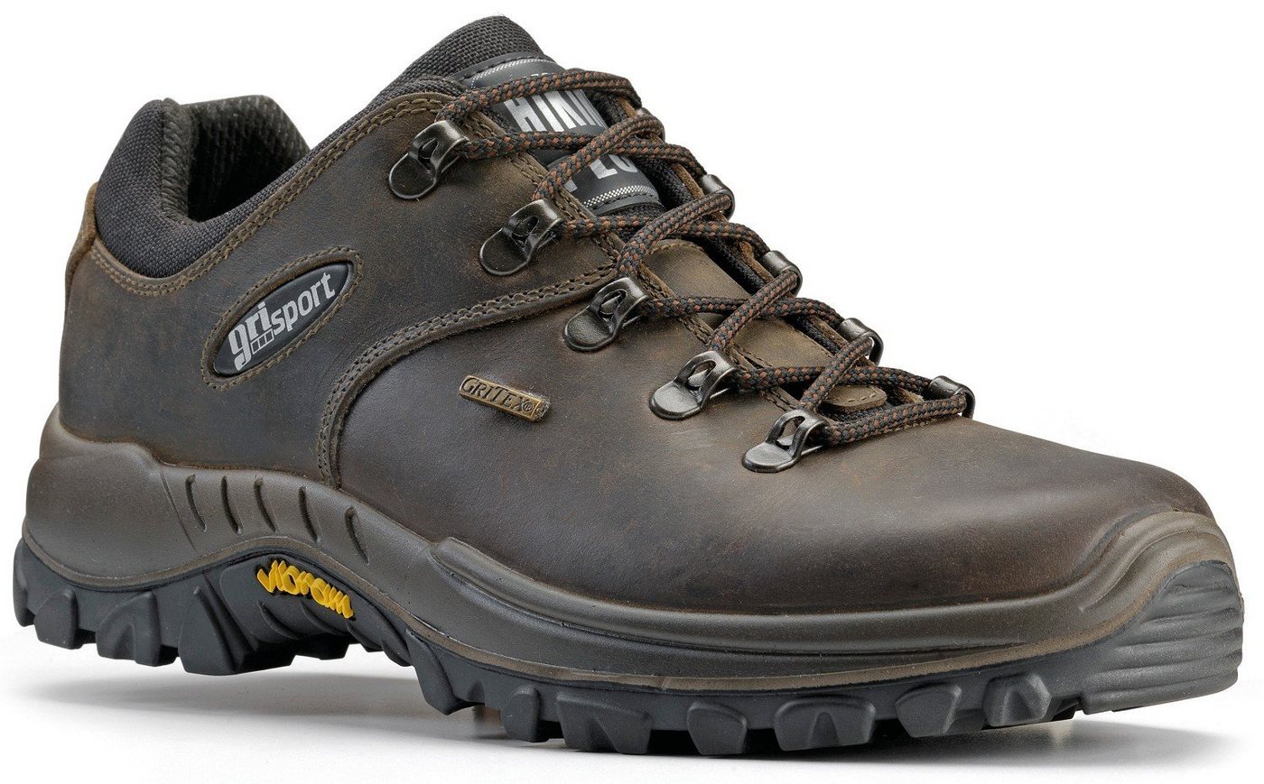 GriSport Halbschuh "Brixen" Rindsleder wasserabweisend Jagdschuh Outdoorschuh wasserabweisend