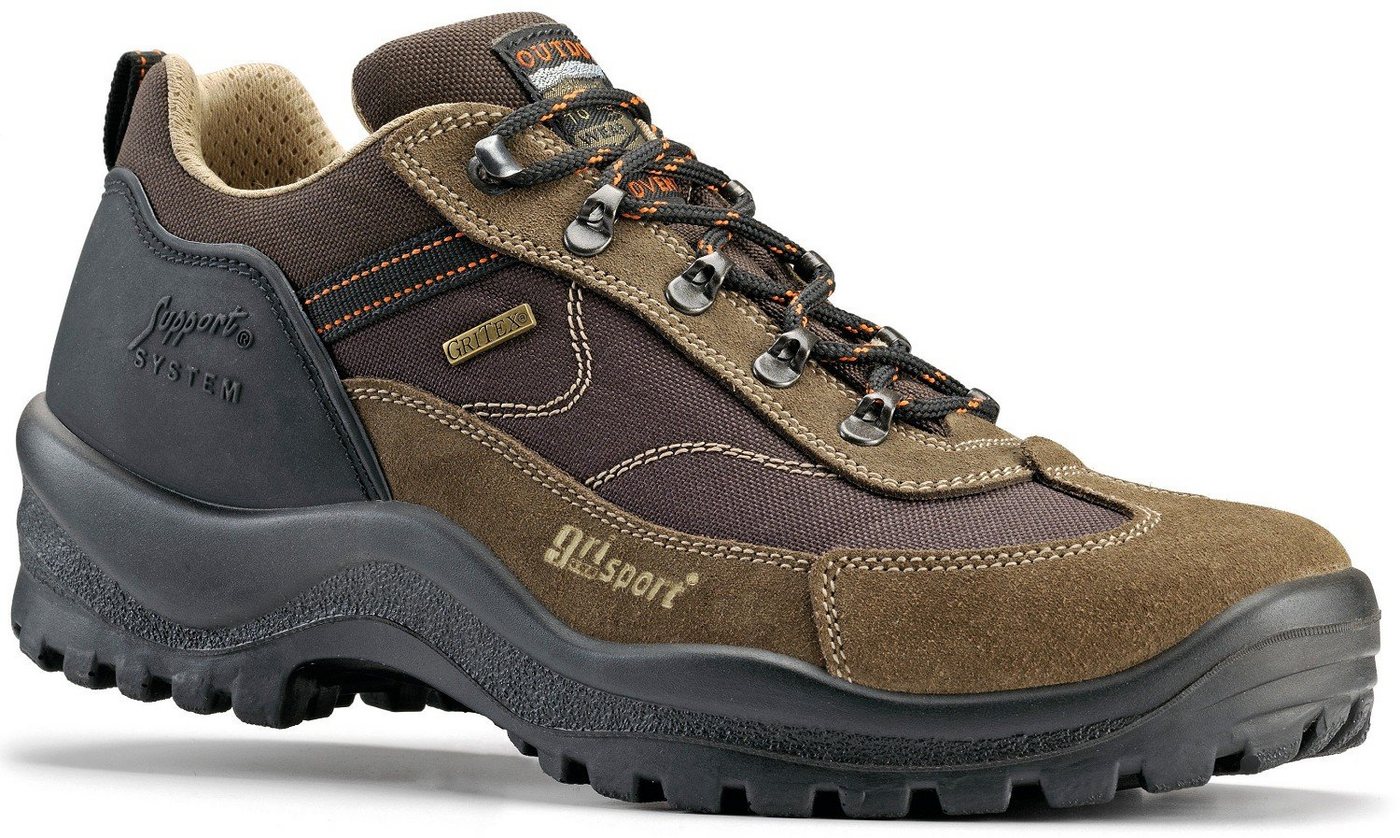 GriSport Halbschuh "Gröden" Veloursleder wasserabweisend Jagdschuh NEU Outdoorschuh