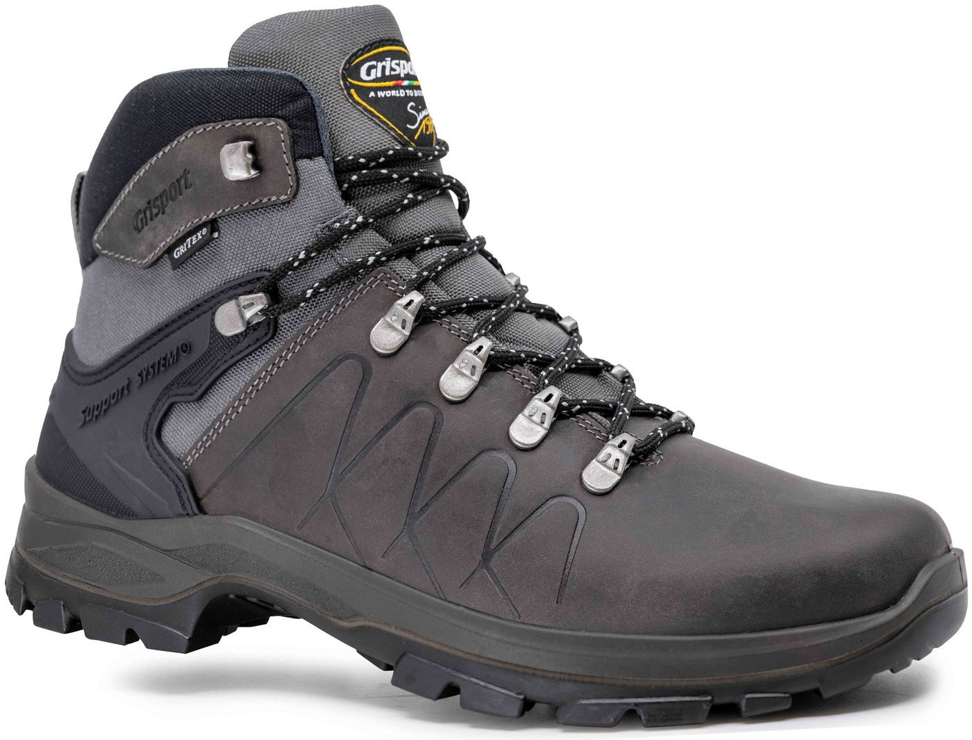 GriSport leichter Trekkingstiefel "Pesaro" Jagdstiefel wasserabweisend Oefele Wanderschuh