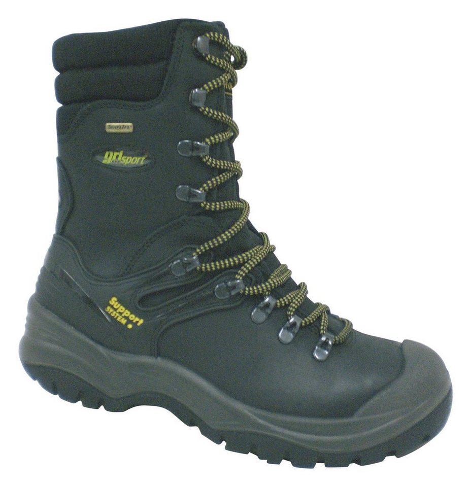 GriSport Stiefel Winter-Sicherheitsschnürstiefel Stromboli S3