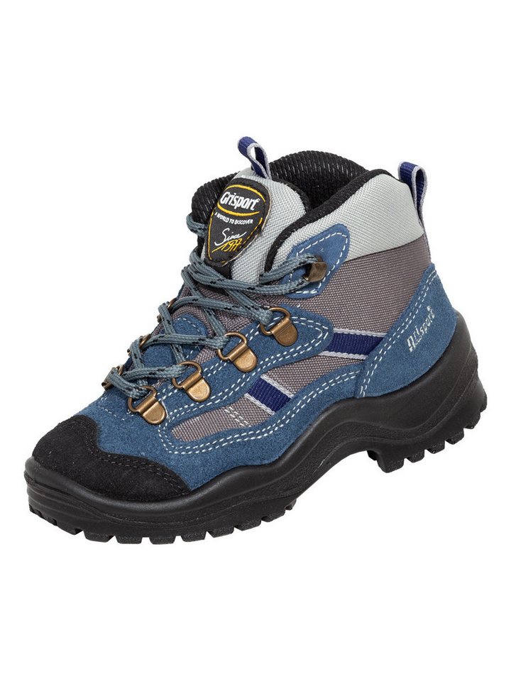 Grisport work Grisport Schnürstiefel Gritex Wanderschuh (blau/grau)