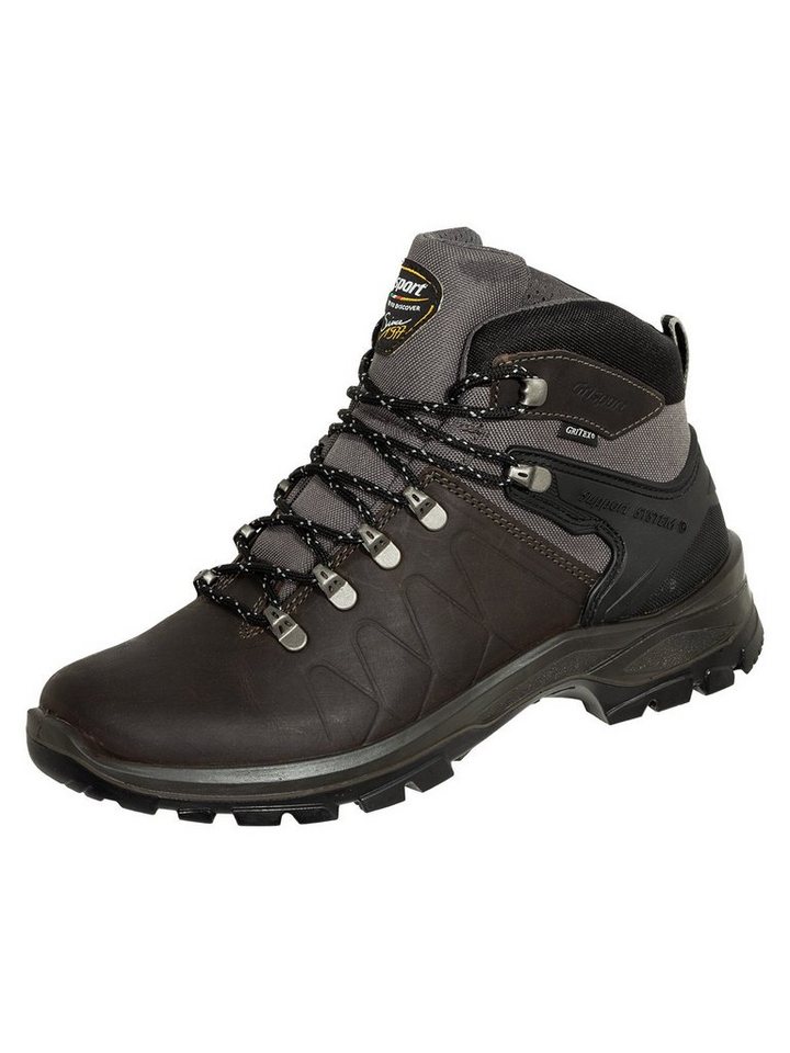 Grisport work Schnürstiefel Gritex Wanderschuh