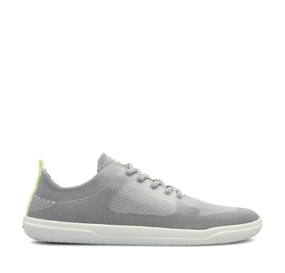 Groundies - Active Knit Men - Grau Schnürschuh