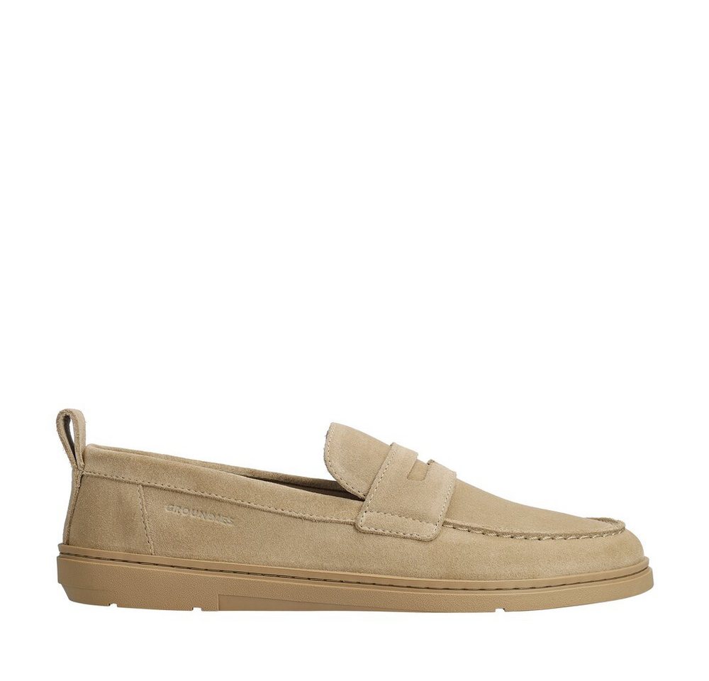 Groundies - Brisbane Women - Beige Slipper
