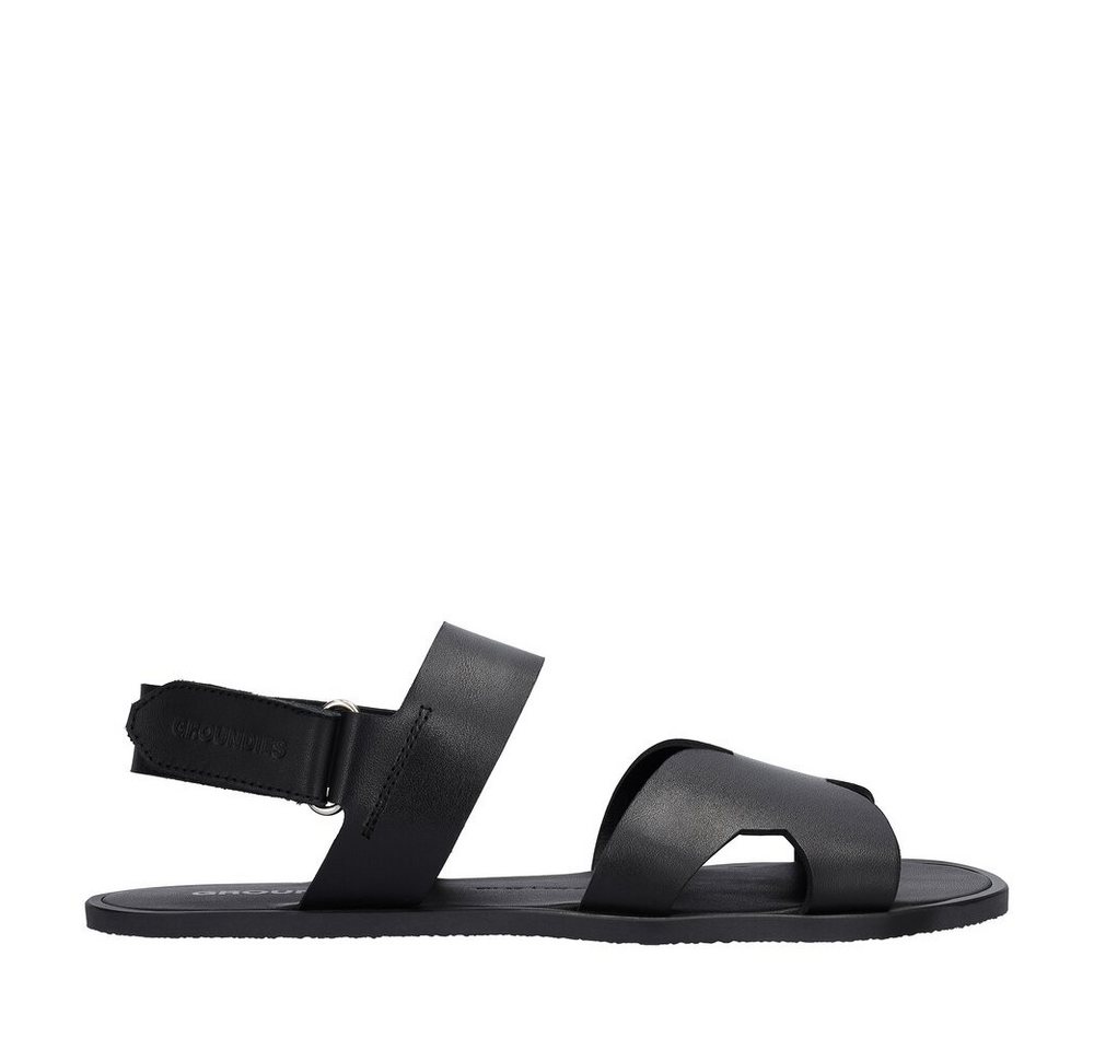 Groundies - Juno Women - Schwarz Sandalette