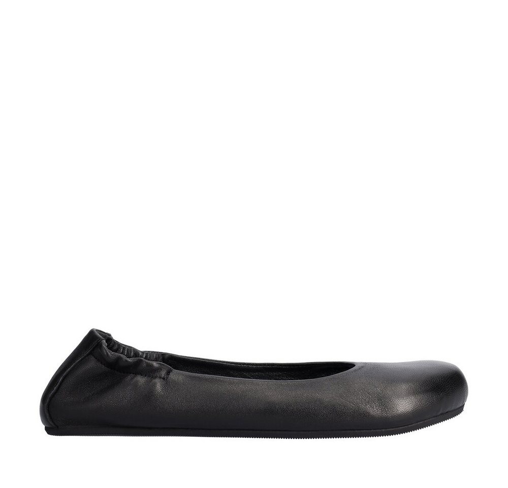 Groundies - Sleek Women - Schwarz Ballerina