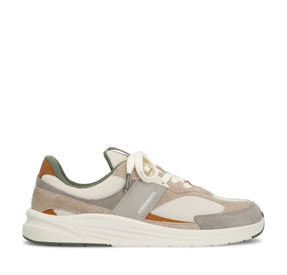 Groundies - Starlite 2.0 Women - Beige Schnürschuh