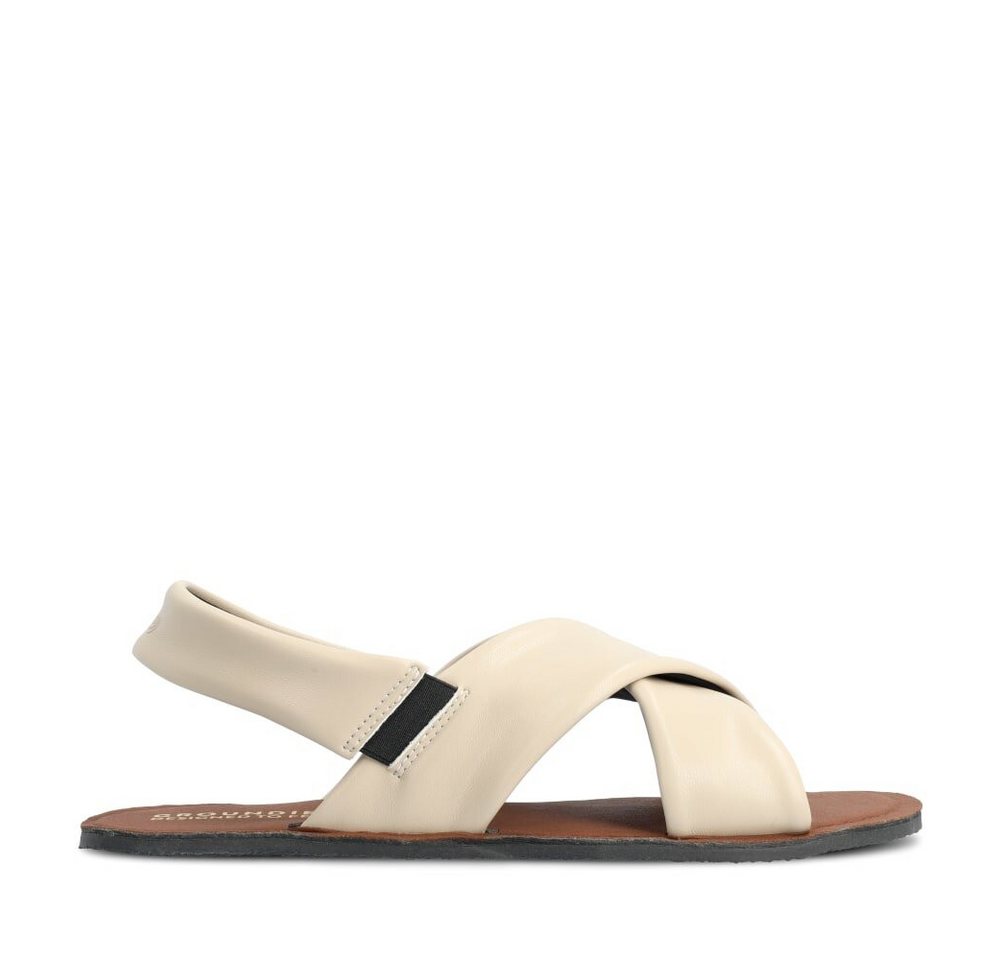 Groundies - Verona Vegan Women - Beige Sandalette