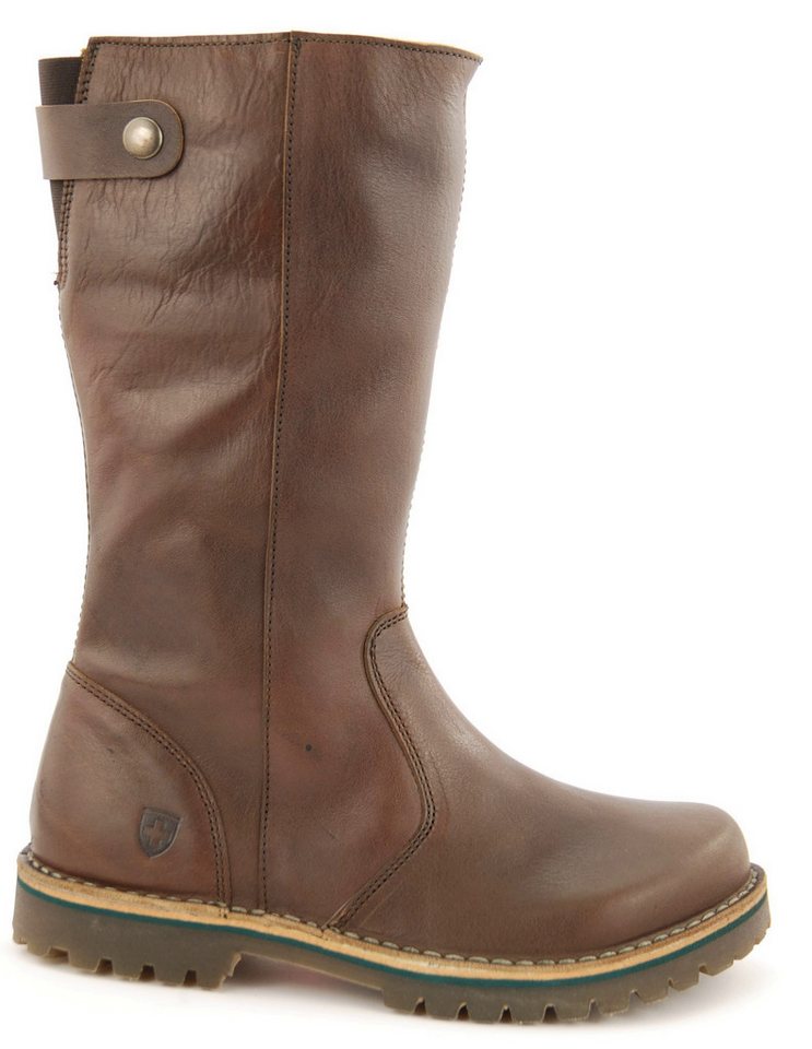 GRÜNBEIN Charlotte Naturform Stiefel (braun)