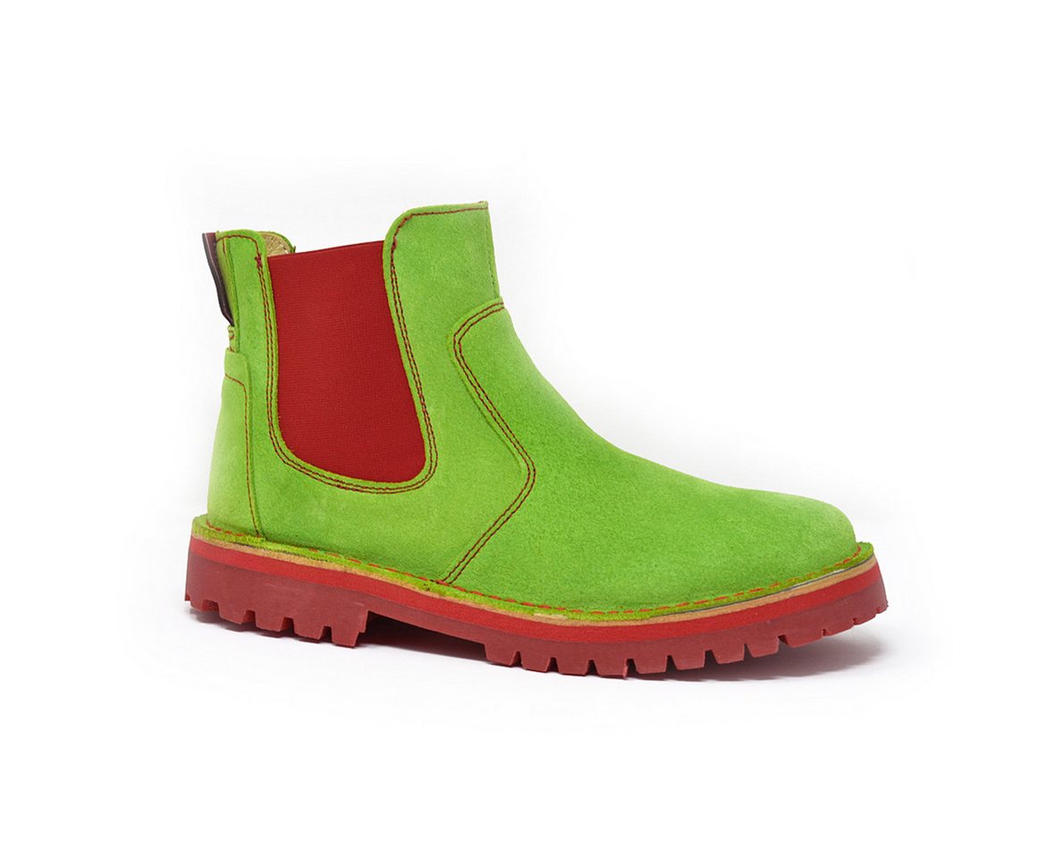 GRÜNBEIN Chelsea Boots Anke Naturform Chelseaboots