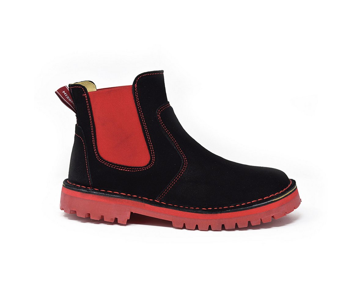 GRÜNBEIN Chelsea Boots Anke Naturform Chelseaboots