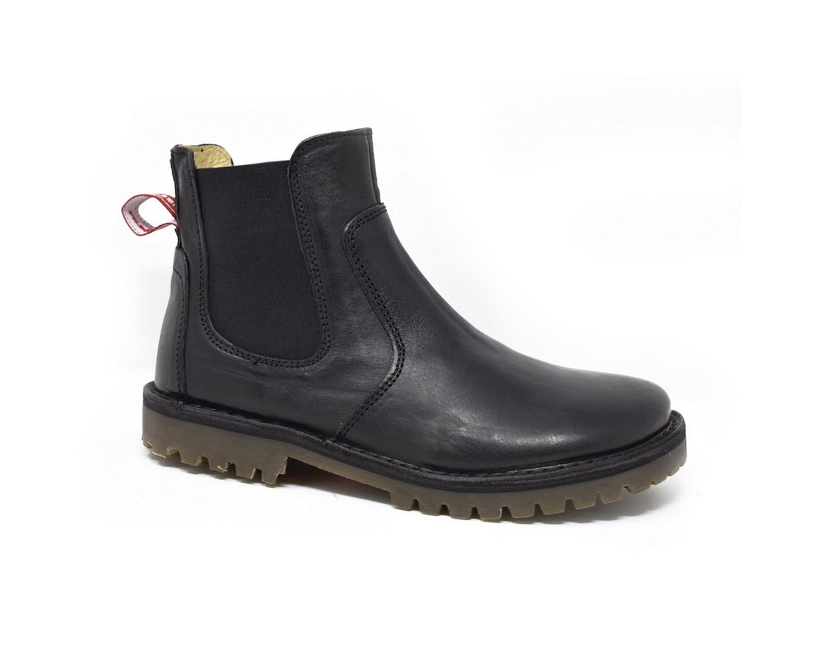 GRÜNBEIN Chelsea Boots Anke Naturform Chelseaboots