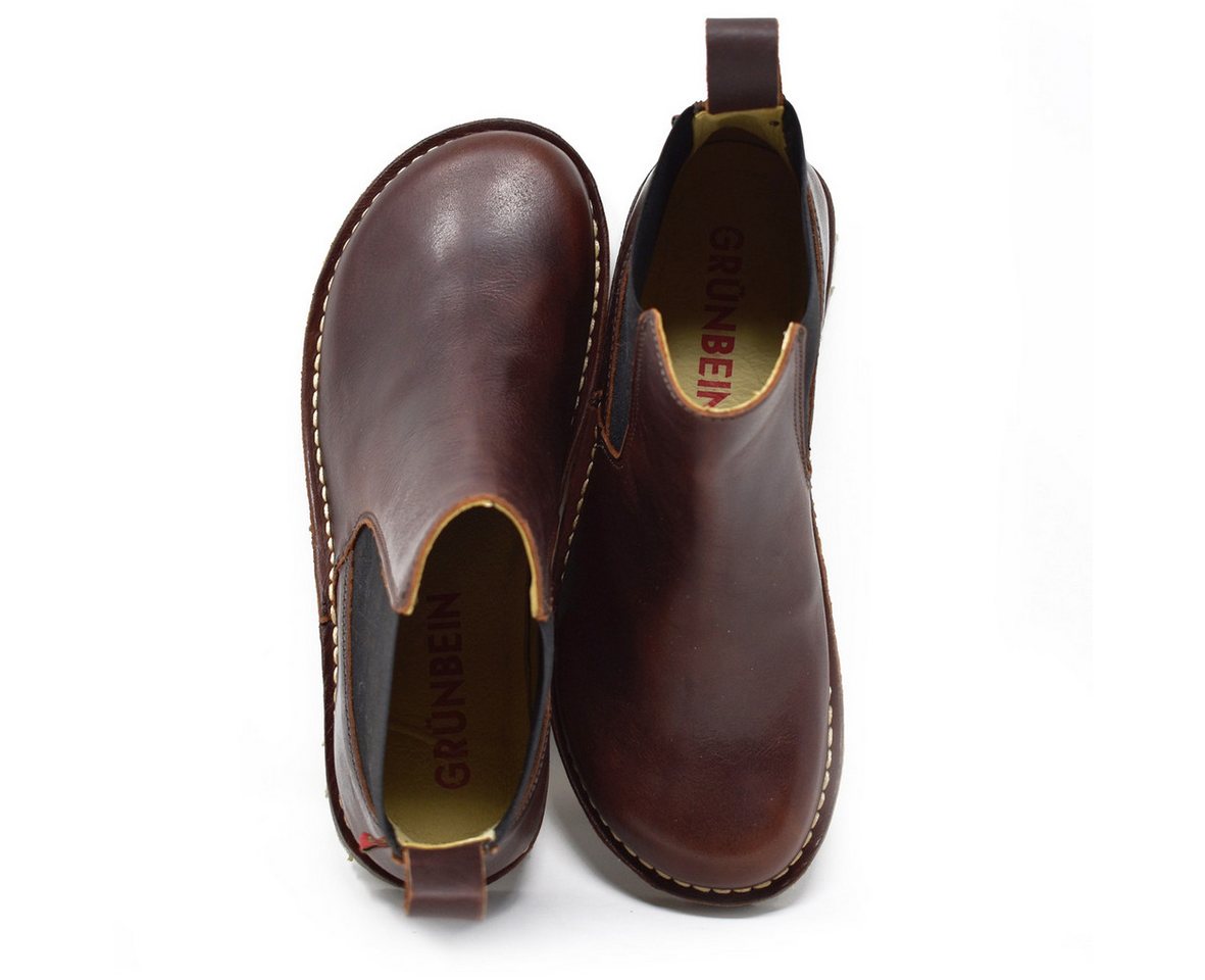 GRÜNBEIN Chelsea Boots Susanne Naturform Chelseaboots