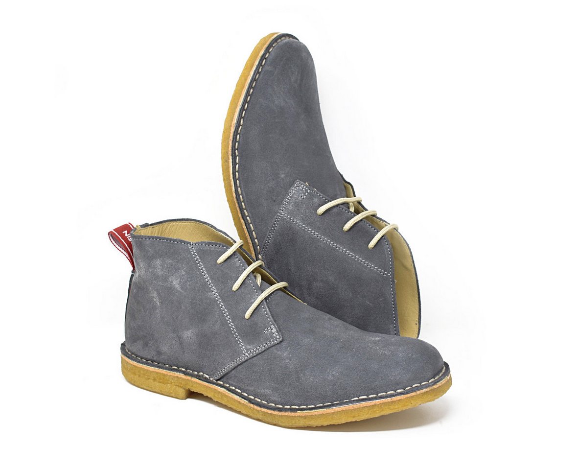 GRÜNBEIN Desert Boots Xaver lose Einlage Schnürboots