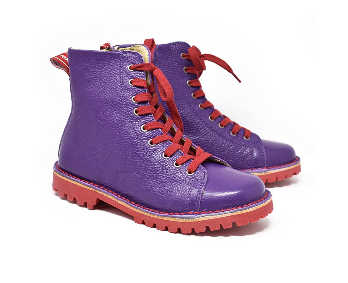 GRÜNBEIN Noa II Schnürboots (rosa)