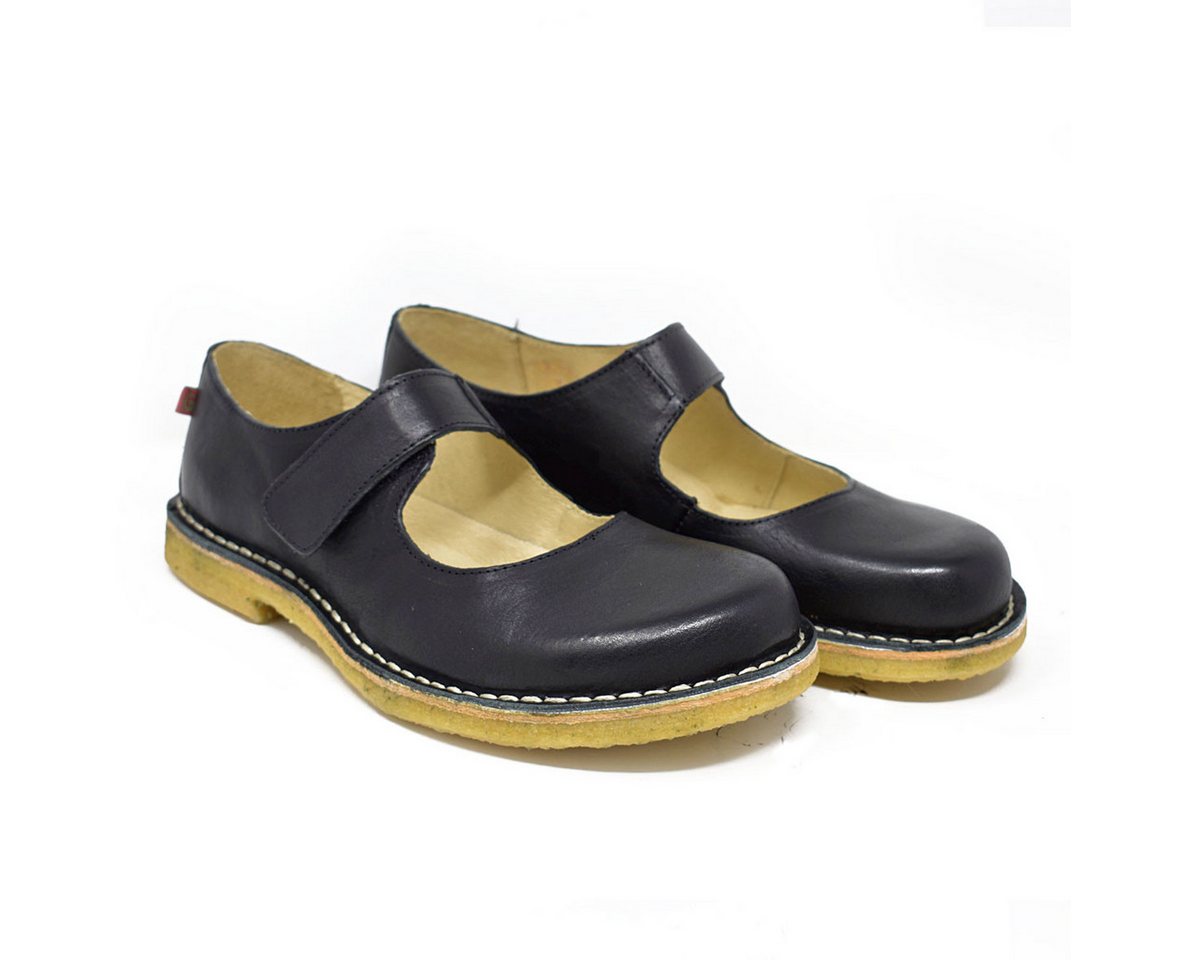 GRÜNBEIN Spangen-Ballerinas Gerda Naturform Ballerina
