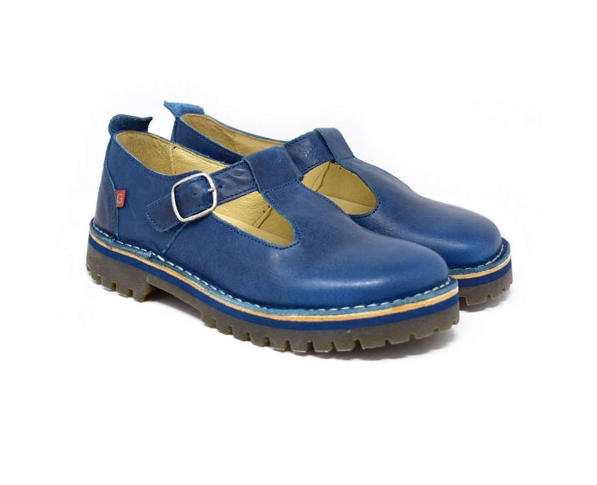 GRÜNBEIN Spangen-Ballerinas Paula Naturform Ballerina