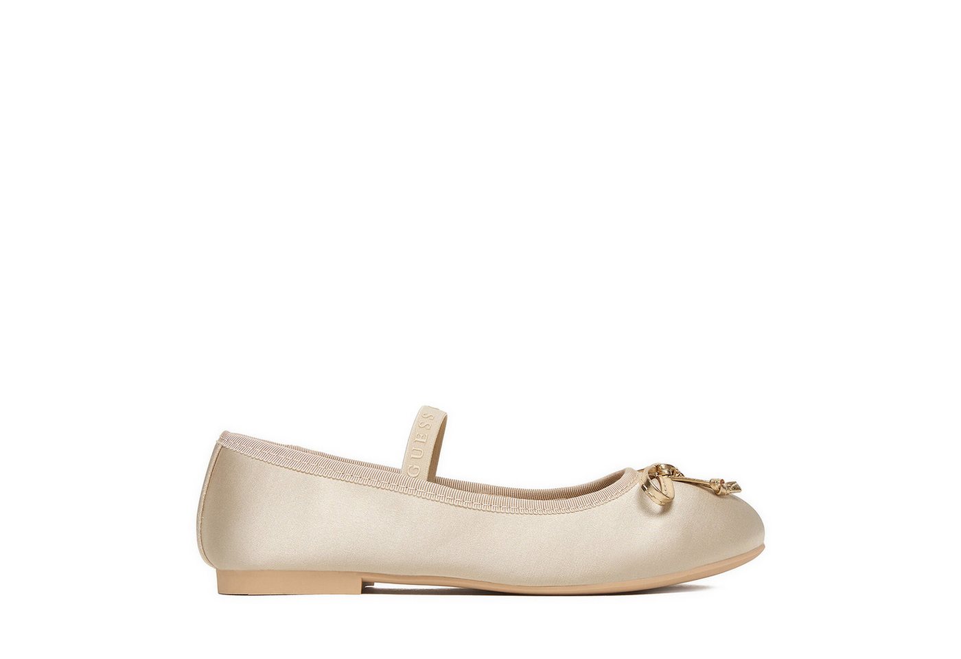 Guess Ballerinas für Mädchen, Beige Ballerina