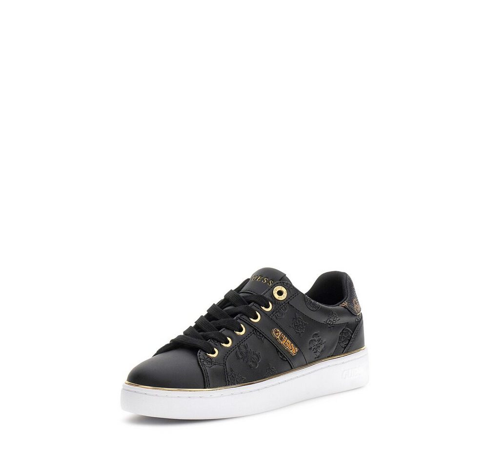 Guess - BRITZ - Schwarz Schnürschuh