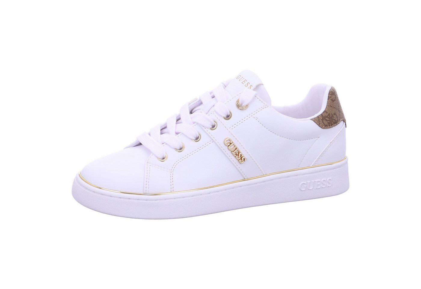 Guess Britz Sneaker (weiß)