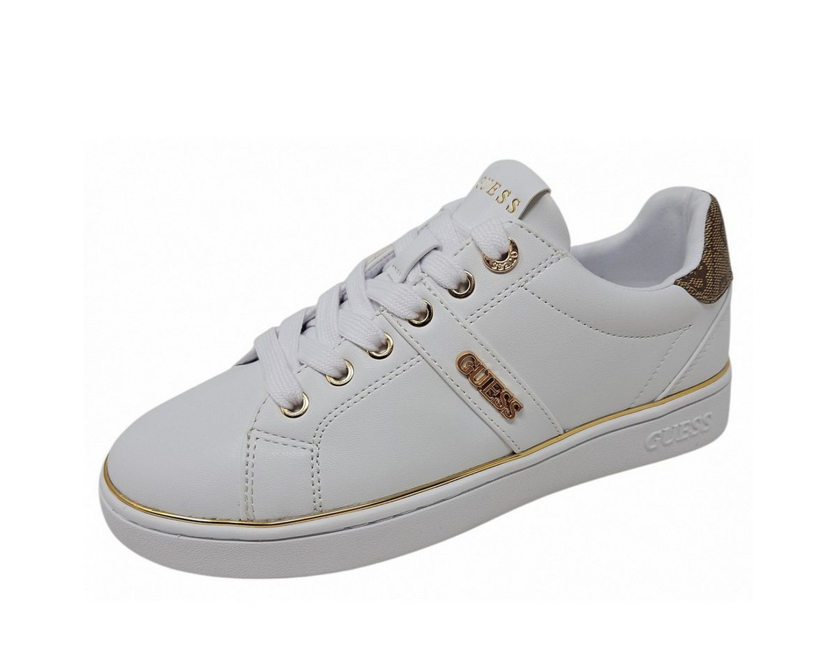 Guess Britz Sneaker (weiß)