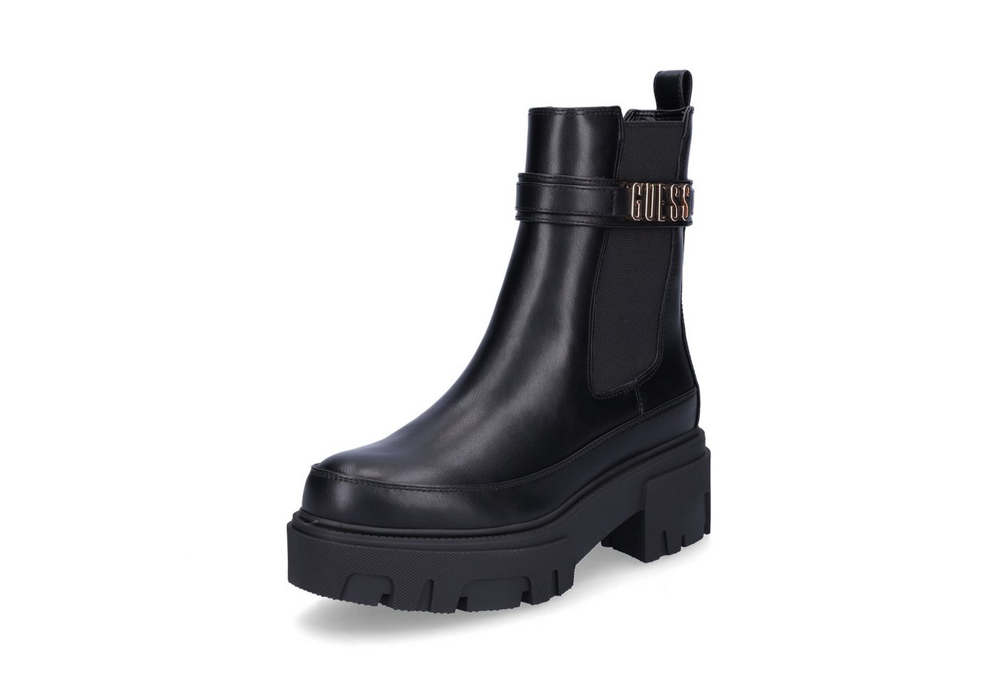 Guess Damen Boot Yelma schwarz Ankleboots