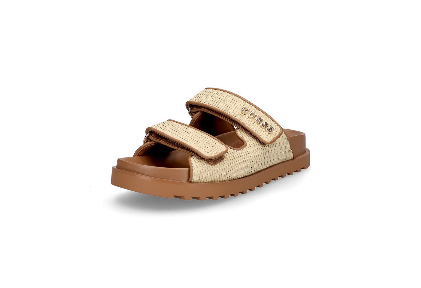 Guess Damen Pantolette Fadelize beige Pantolette