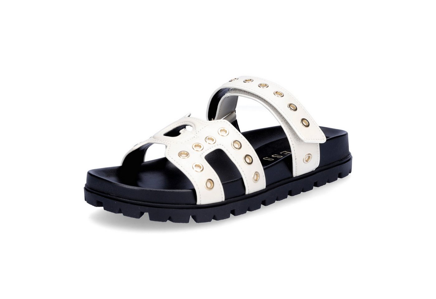 Guess Damen Pantolette Fashie ivory Pantolette