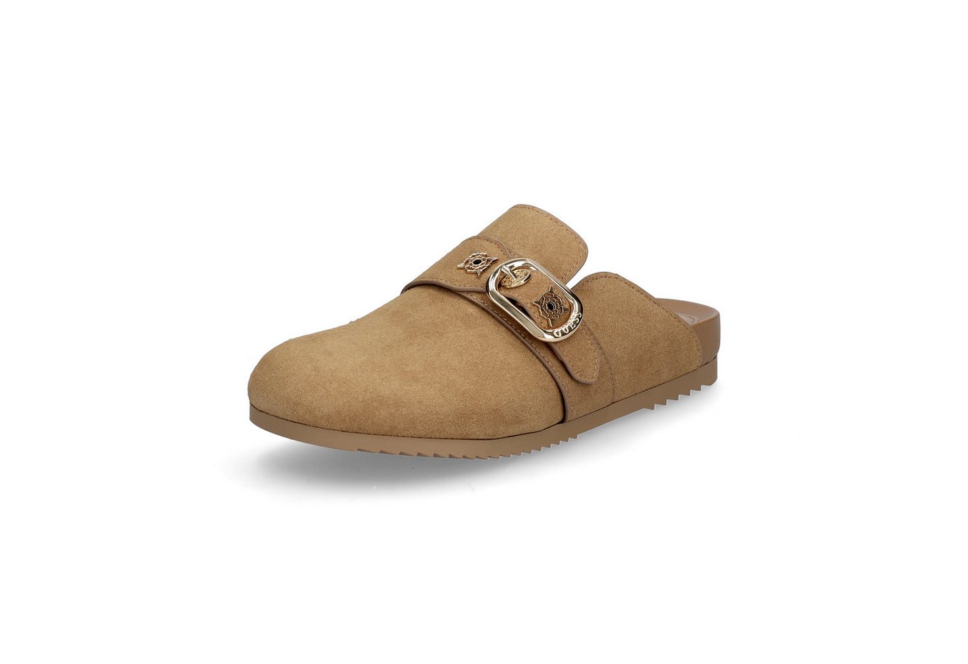 Guess Damen Pantolette Galavanta braun Pantolette