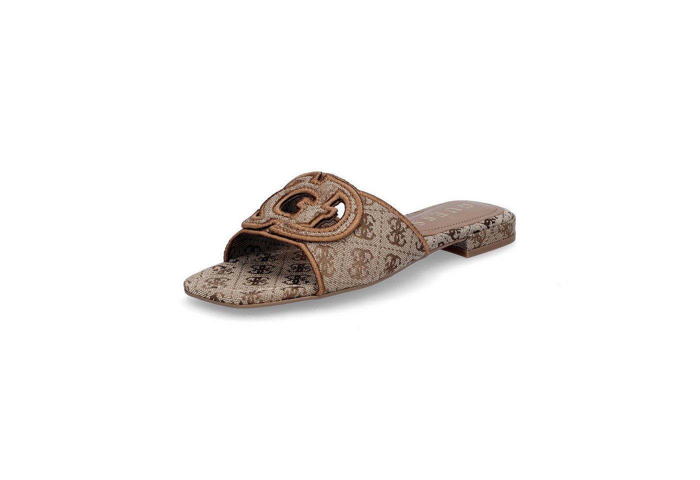 Guess Damen Pantolette Tarishae beige Pantolette