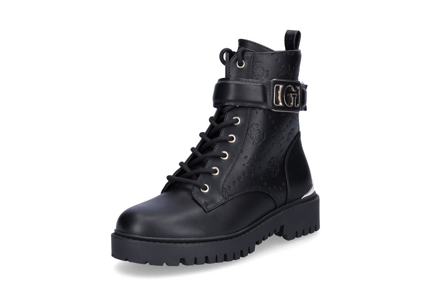 Guess Damen Schnürboot Oranda schwarz Schnürboots