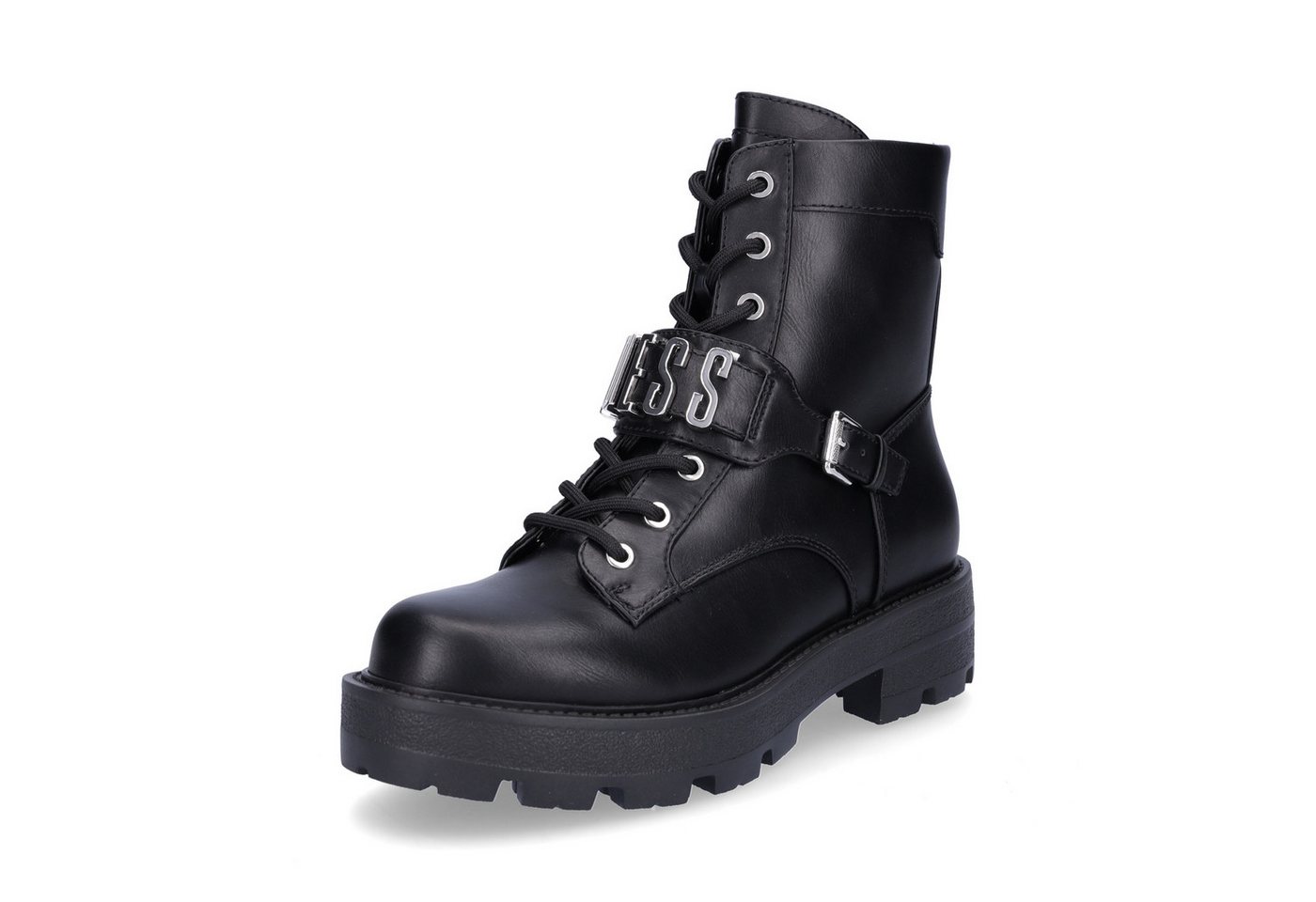 Guess Damen Schnürboot Yanzy schwarz Schnürboots