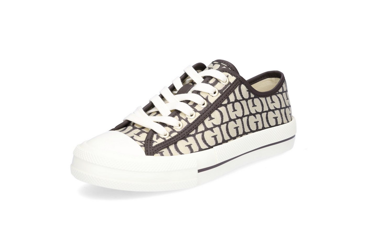 Guess Damen Sneaker Carey braun Sneaker