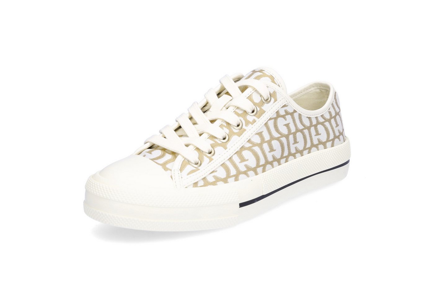 Guess Damen Sneaker Carey gold Sneaker