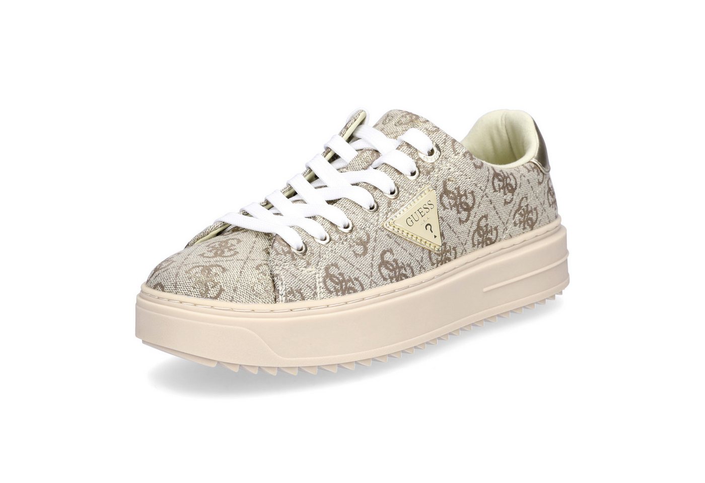 Guess Damen Sneaker Denesa13 gold Sneaker
