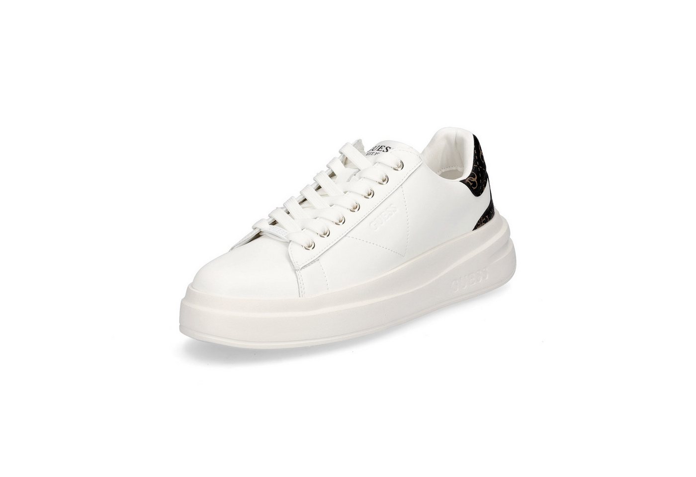 Guess Damen Sneaker Elbina weiß Sneaker