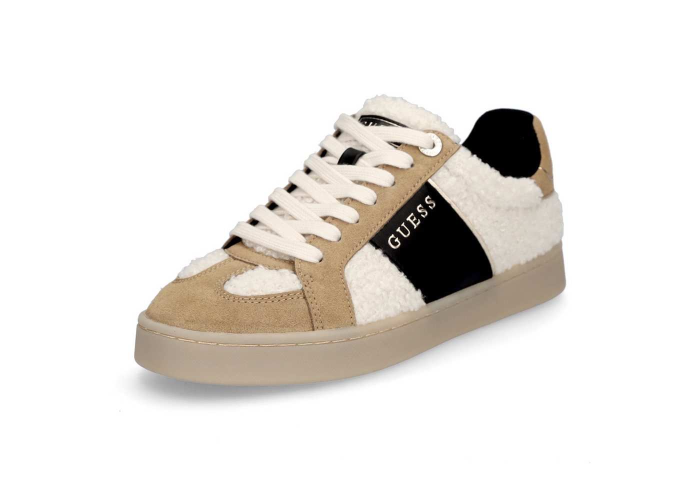 Guess Damen Sneaker Jrone9 offwhite kombi Sneaker