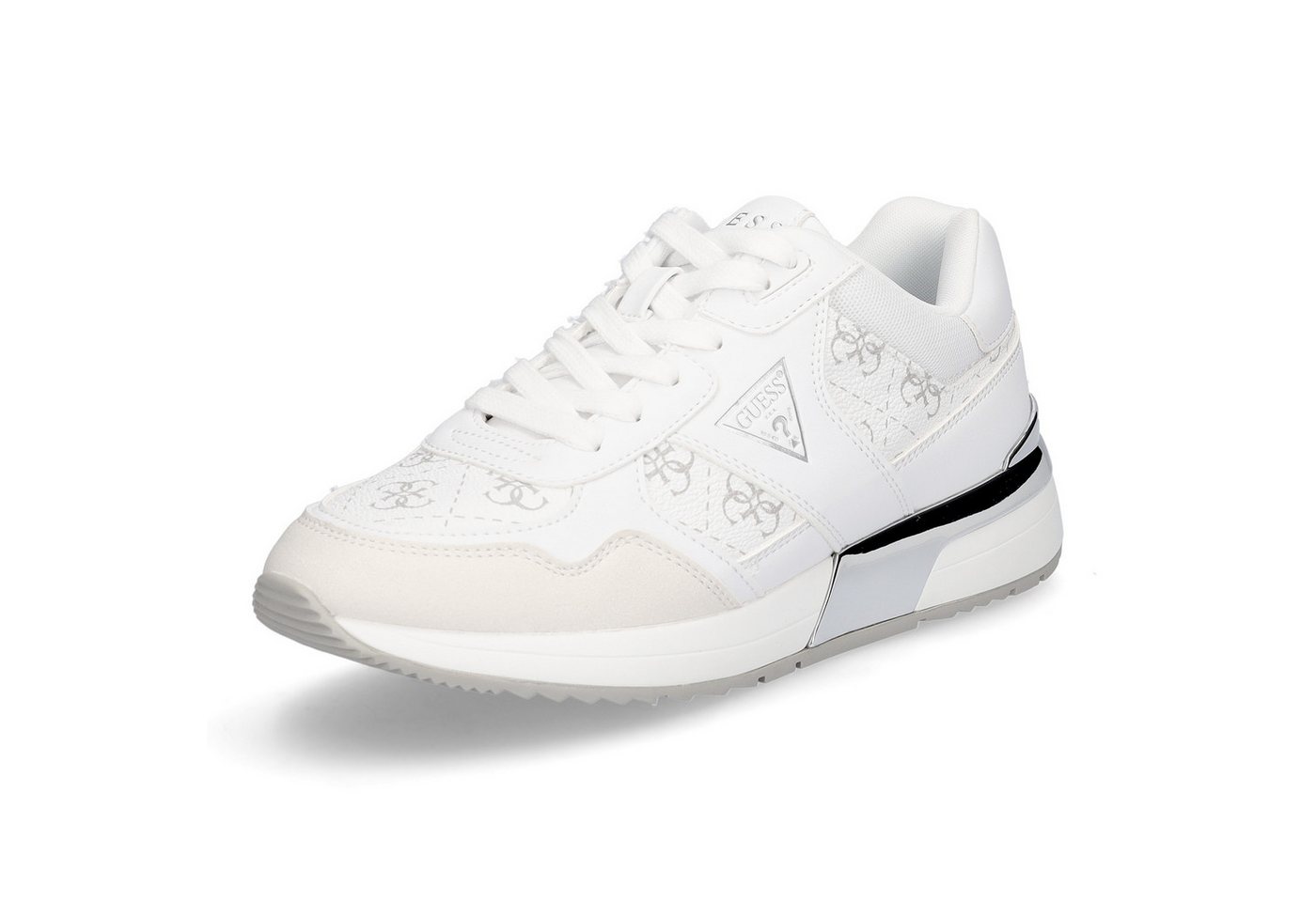 Guess Damen Sneaker Mickay weiß Sneaker