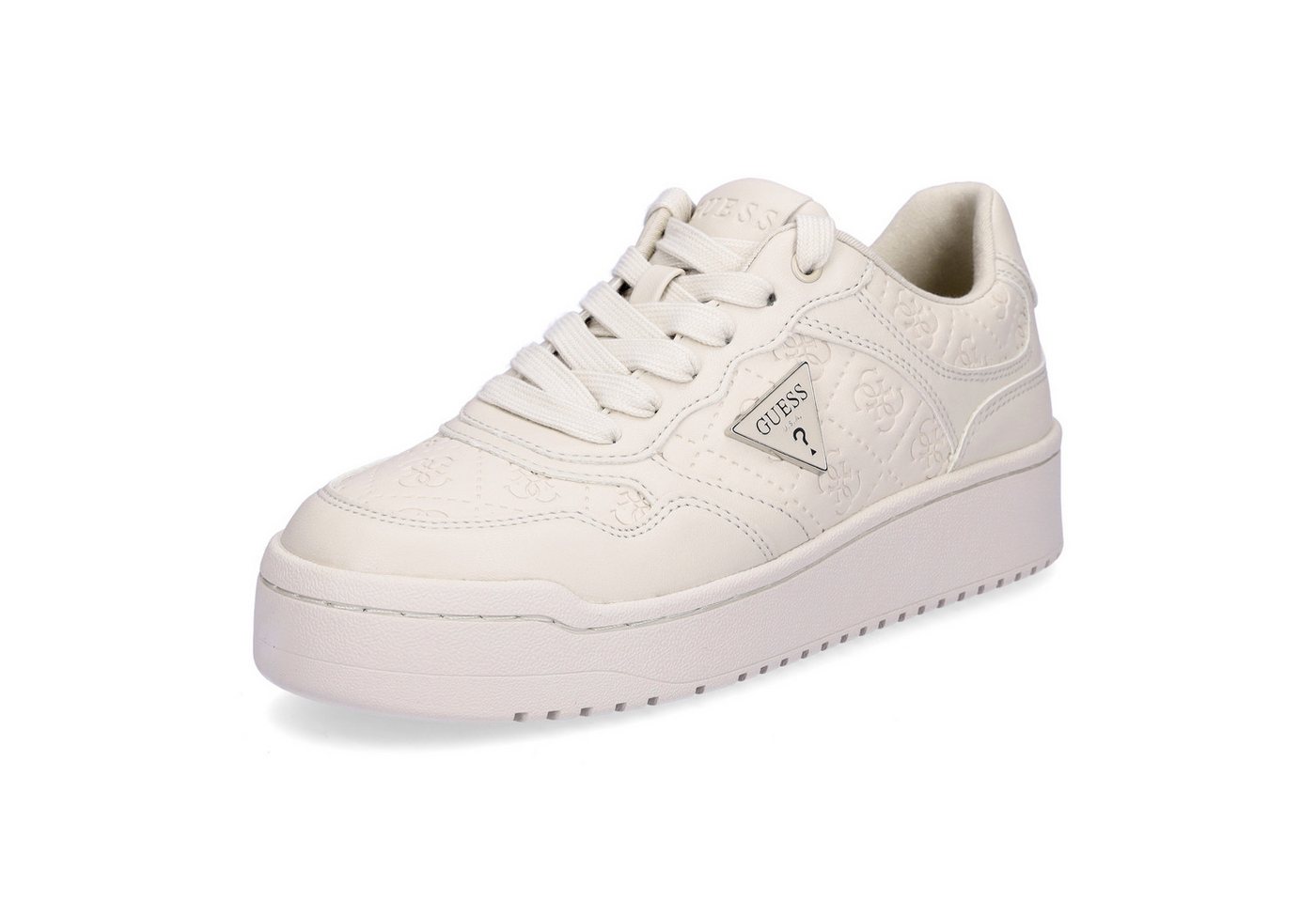 Guess Damen Sneaker Miram6 ivory Sneaker
