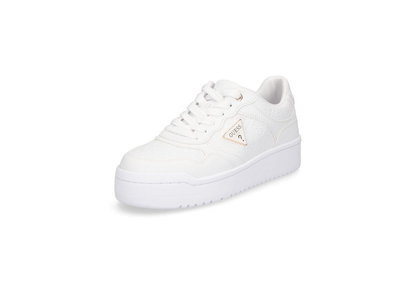 Guess Damen Sneaker Miram6 weiß Sneaker