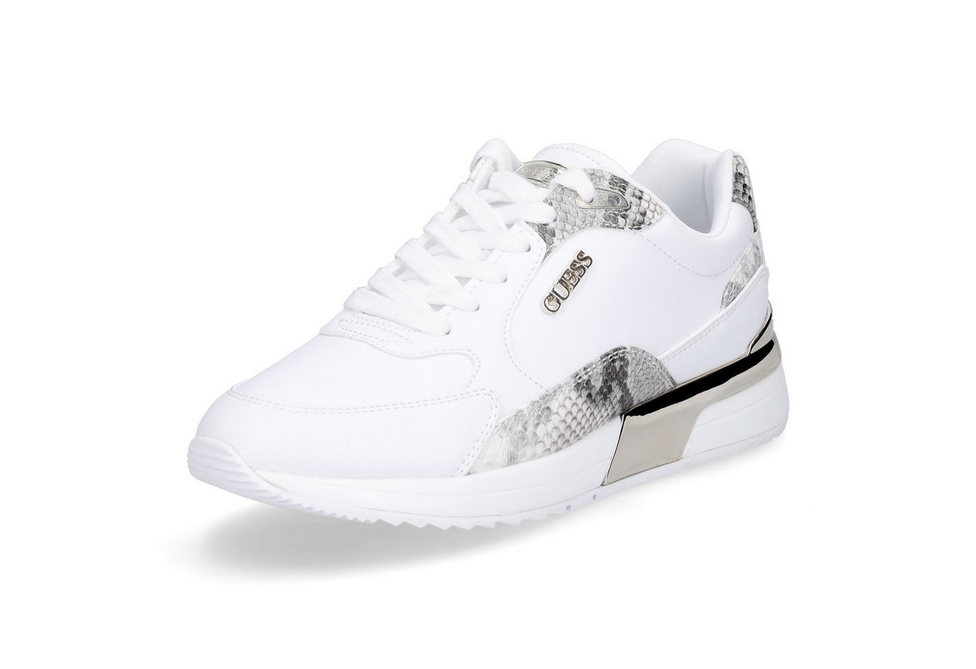 Guess Damen Sneaker Moxea15 weiß Sneaker